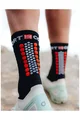 COMPRESSPORT κάλτσες κλασικές - ULTRA TRAIL V2.0  - μαύρο/κόκκινο