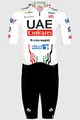 PISSEI Ολόσωμες φόρμες - UAE TEAM EMIRATES 2024 - λευκό/μαύρο