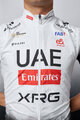 PISSEI γιλέκα - UAE TEAM EMIRATES 2025 - λευκό/μαύρο