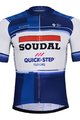 BONAVELO κοντή φανέλα και κοντό παντελόνι - SOUDAL QUICK-STEP 24 - μπλε/λευκό/μαύρο