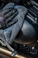 MUC-OFF Πετσέτα ποδηλάτου - POLISHING CLOTH - γκρί